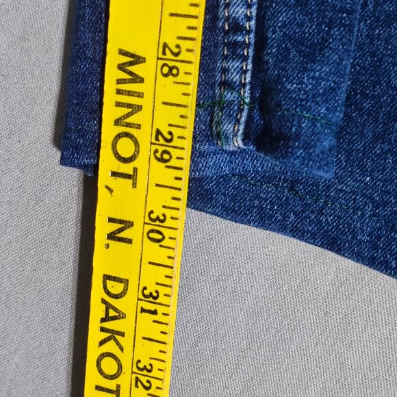 Signature by Levi Strauss jeans men's size W36/L29 denim blue colour Relaxed fit - Picture 14 of 15